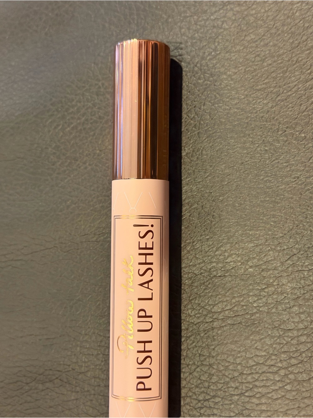 Charlotte Tilbury Push Up Lashes! Mascara - Pale Pink & Rose Gold